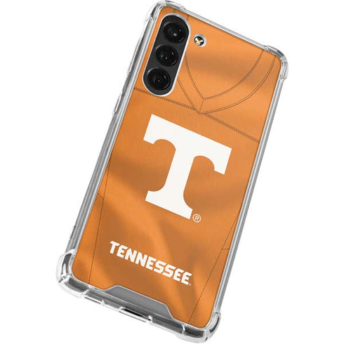 University of Tennessee Orange Jersey Galaxy S23 FE Clear Case